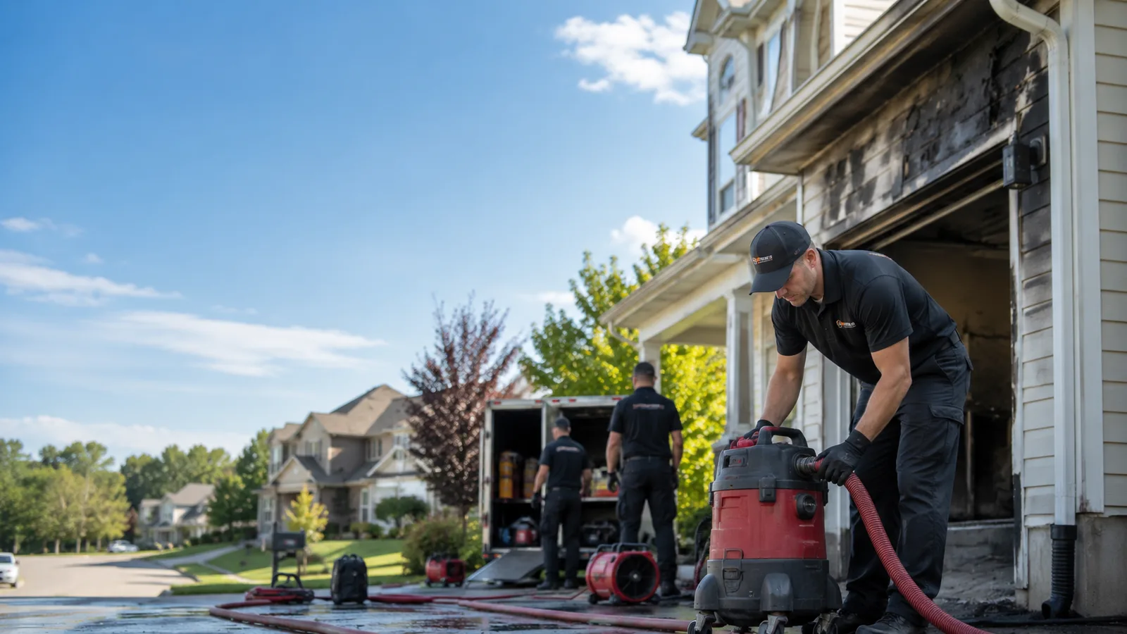 Fire And Smoke Damage Restoration in Champlain, NY near me
